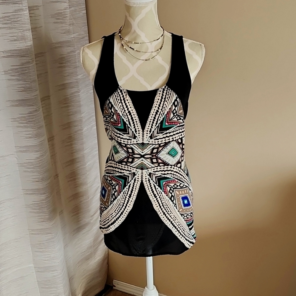 High Low Massimo Top ** must see the back of this top **